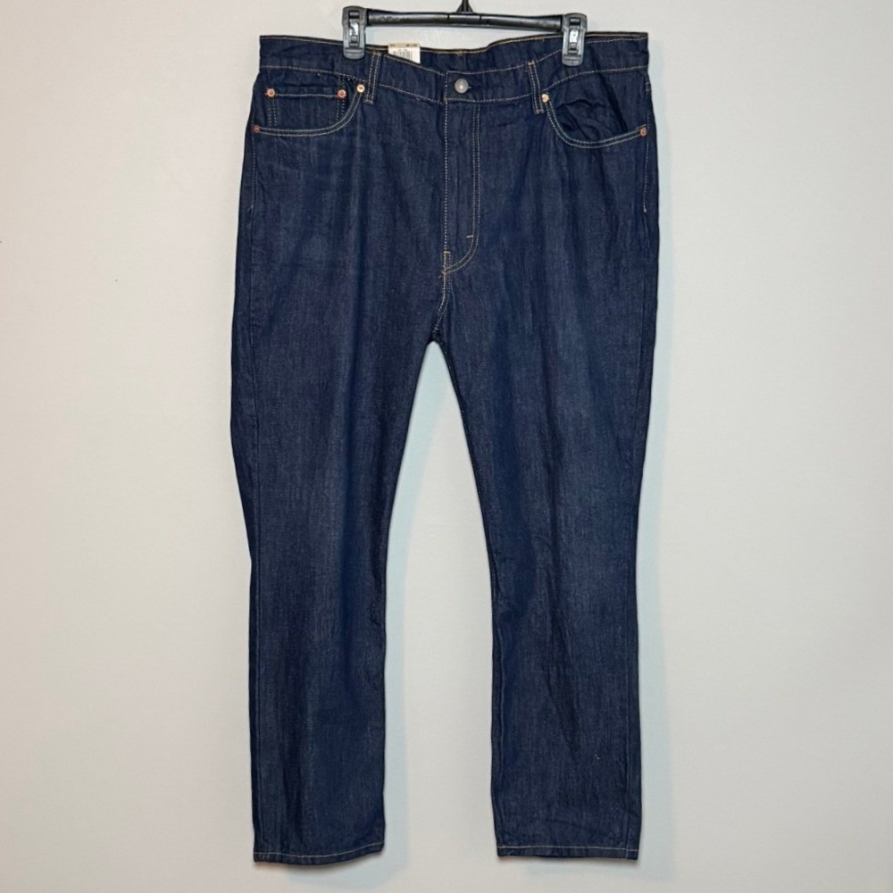 Levis 511 Slim Fit Dark Wash Indigo Denim Jeans Mens 42x30 NWT